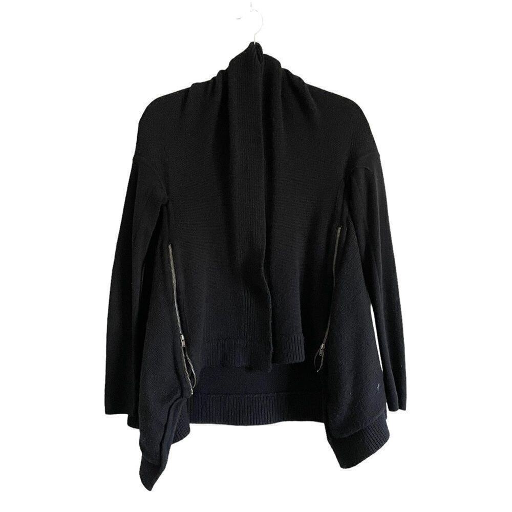 Lululemon Wrap It Up‎ Black Sweater Women's S Activewear Yoga